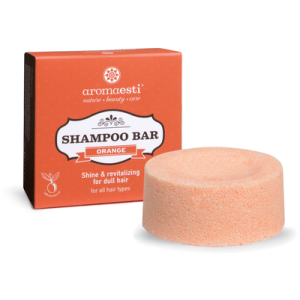 Aromaesti - Orange Sinaasappel shampoo bar (Futloos Haar)